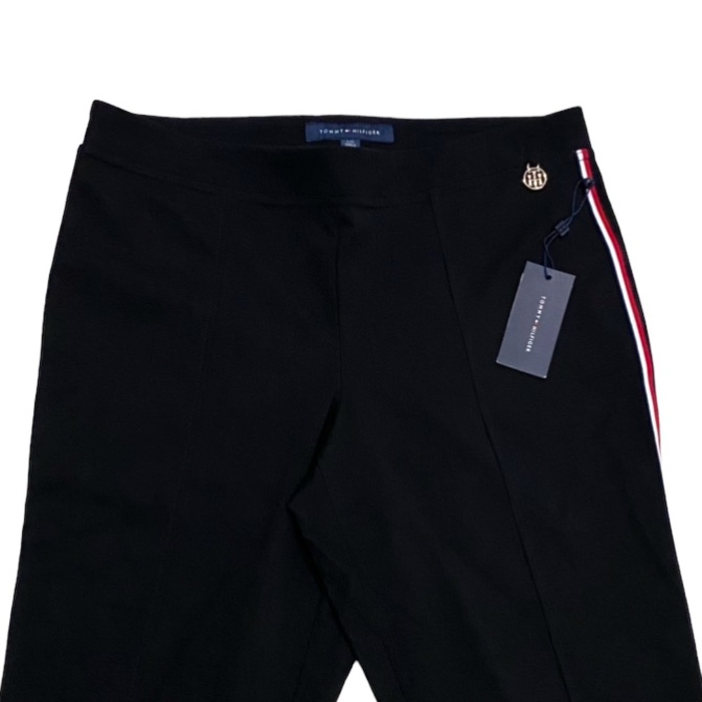 Tommy Hilfiger Women’s Black Pants Large - Picture 2 of 6